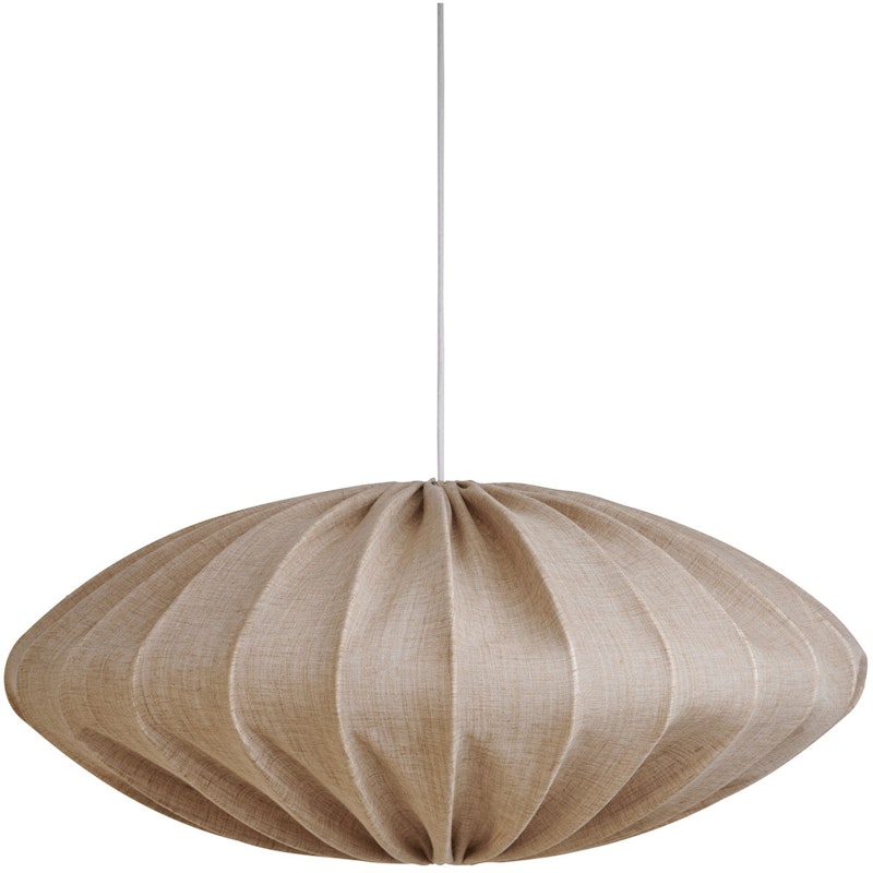 Ellipse 80 Lampshade Linen, Sand