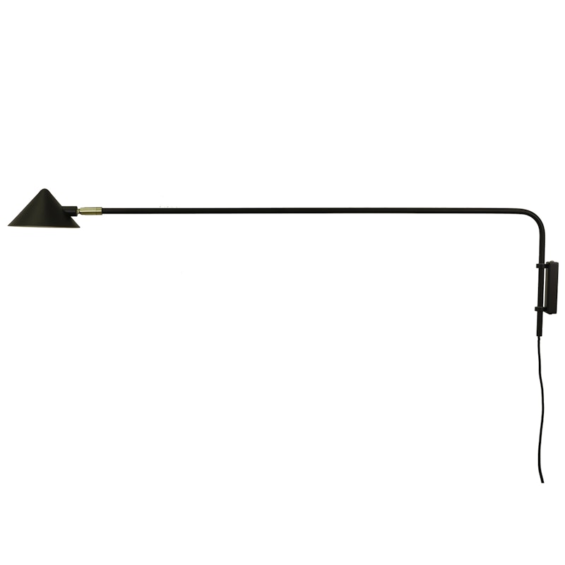 Kelly Long Wall Lamp, Black