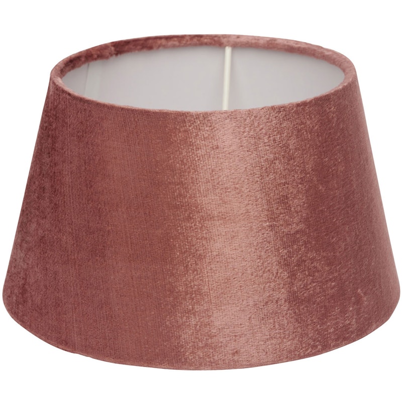 Lola 26 Lampshade, Dusty Rose