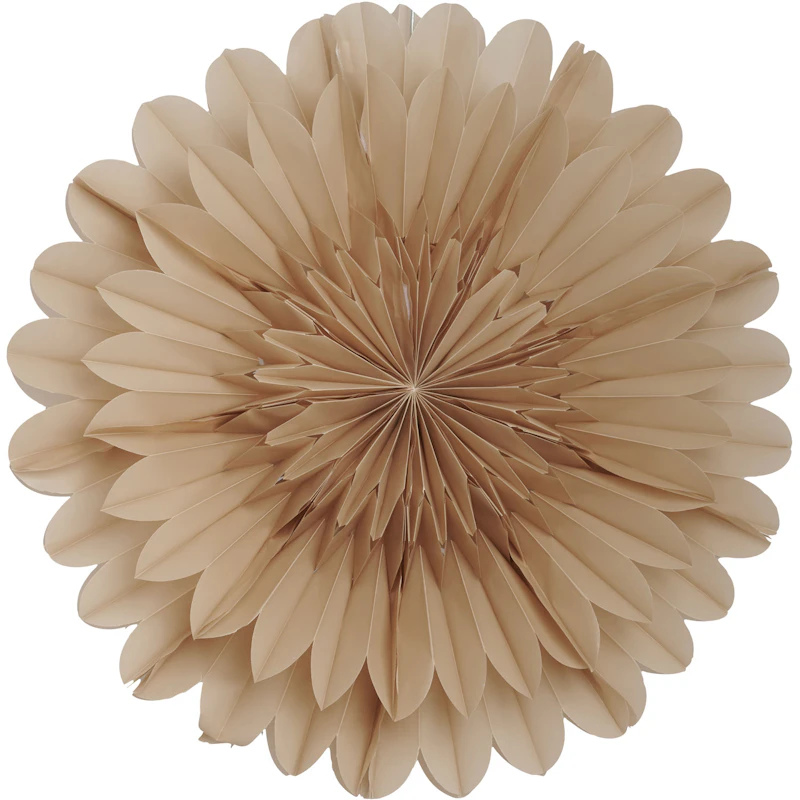 Lotus 60 Christmas Star, Beige