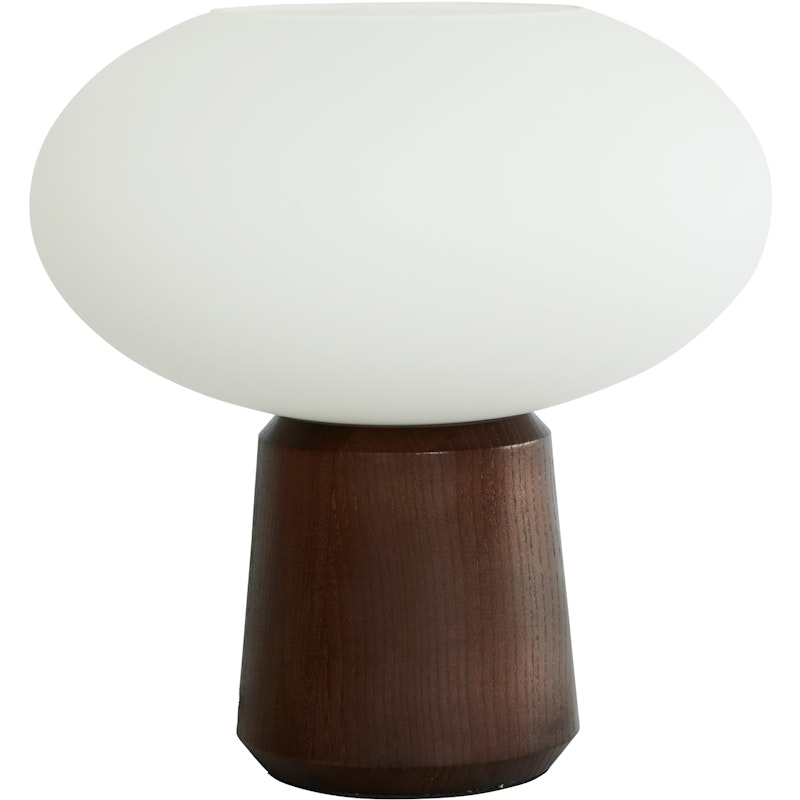 Olivia Table Lamp, Dark Ash