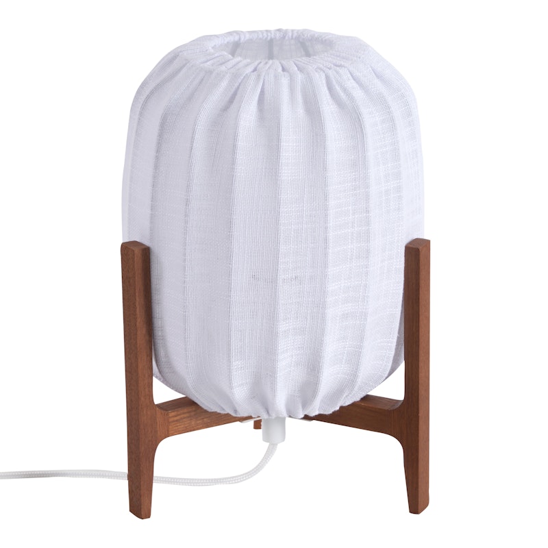 Prisma Mini Pendant Lamp, Dark Ash / White