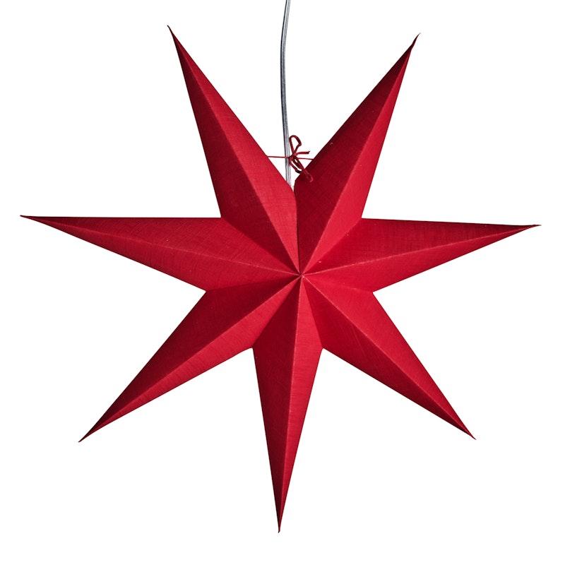 Sally Christmas Star 60 cm, Red