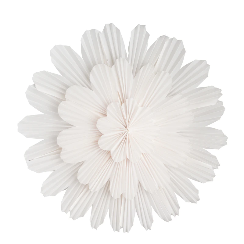 Snöblomma Christmas Star White, 80 cm