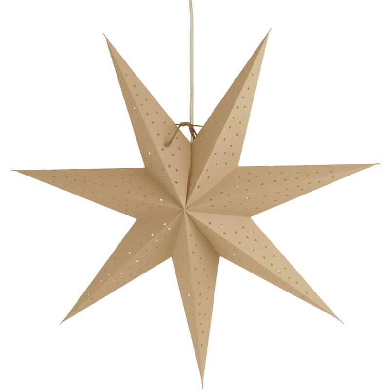 Stella 60 Christmas Star, Beige