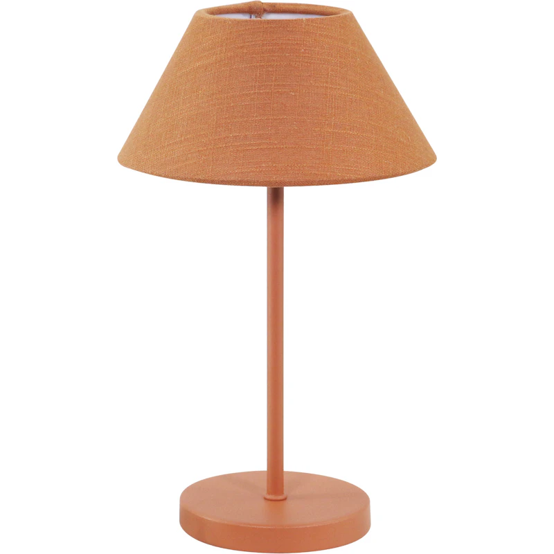 Teya Table Lamp Portable, Terracotta