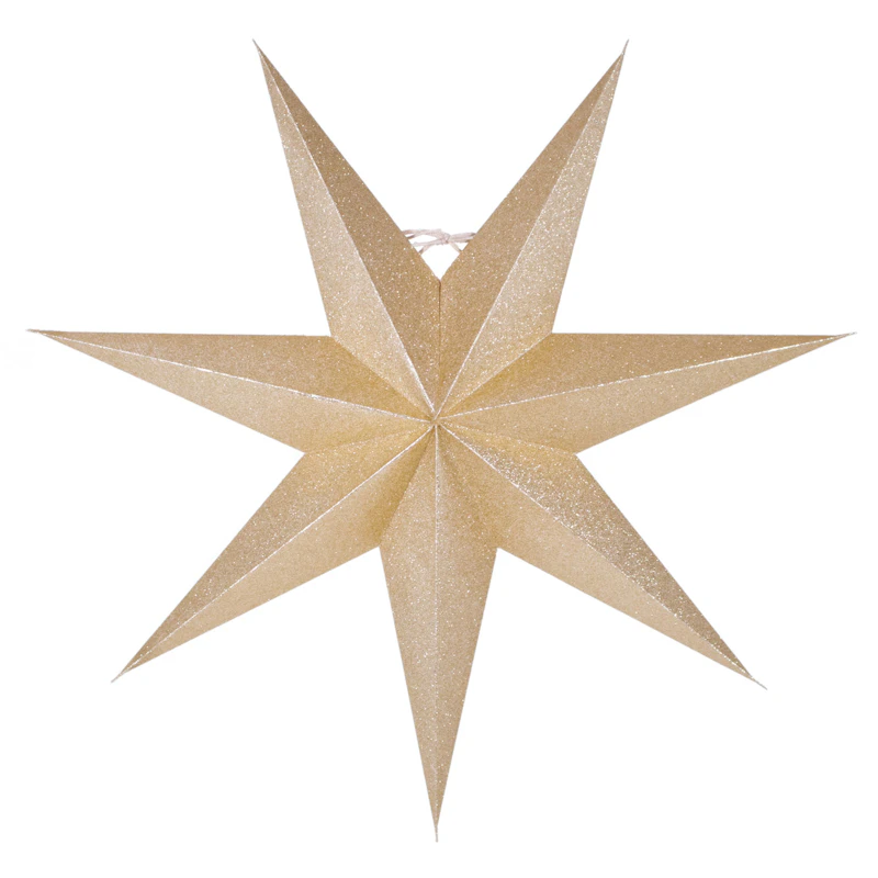 Tilly Christmas Star 60 cm, Gold
