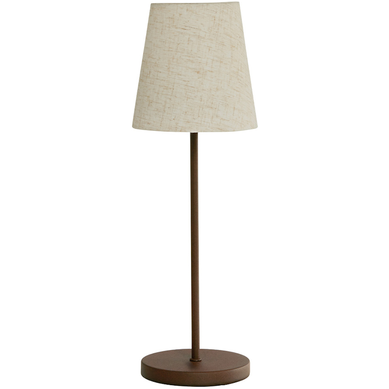 Tyra Table Lamp Portable, Coffee