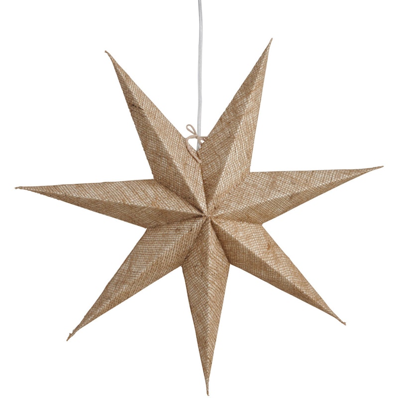Vera Christmas Star Natural, 60 cm