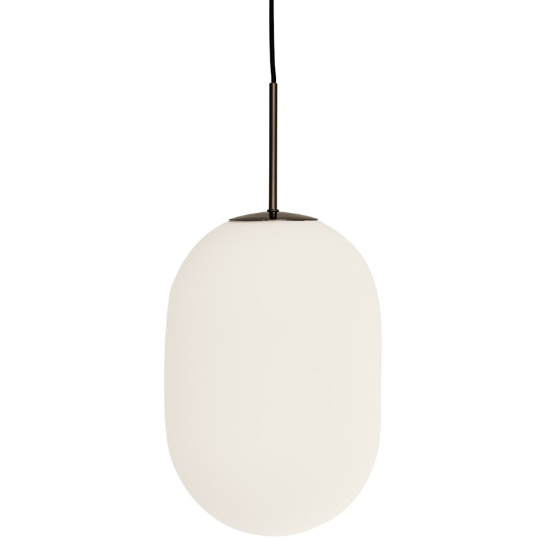Noor Pendant Opal / Black, 35,5 cm