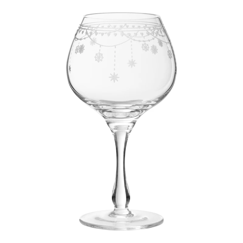 Julemorgen Aquavit Glass