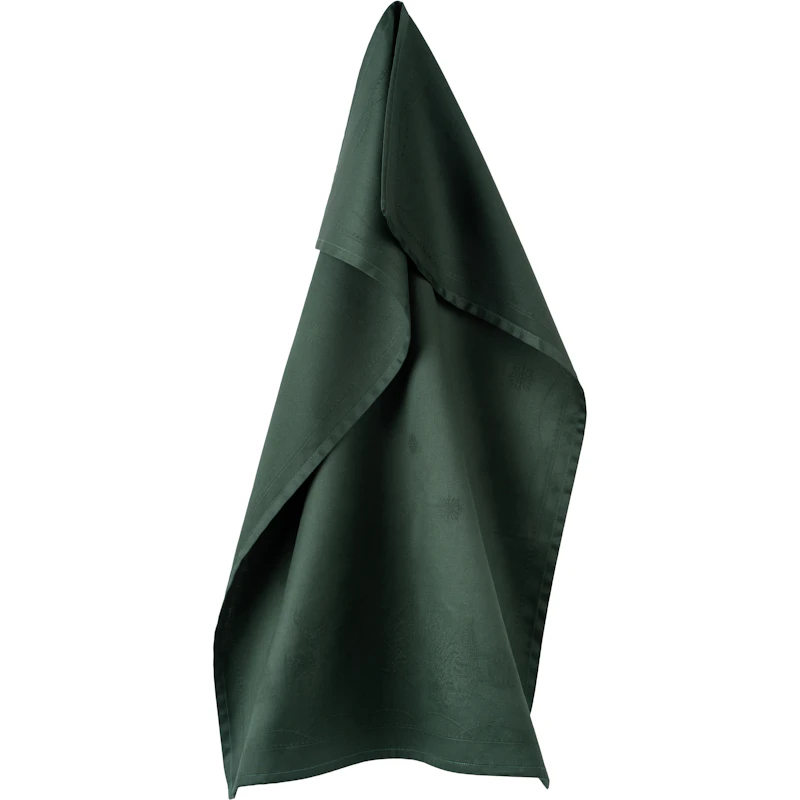 Julemorgen Kitchen Towel 50x70 cm, Green