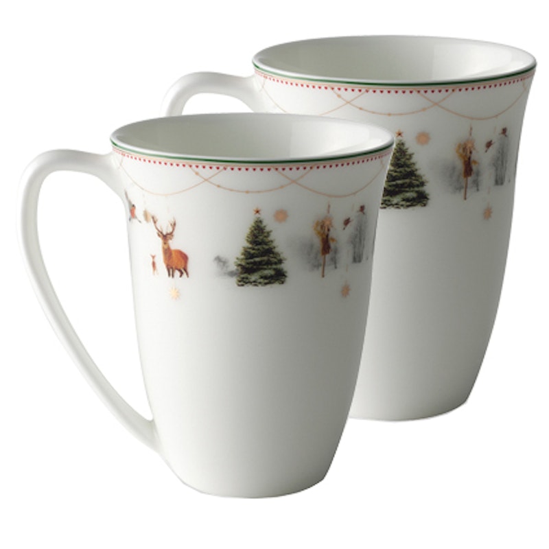 Julemorgen Mug 2-pack, 30 cl