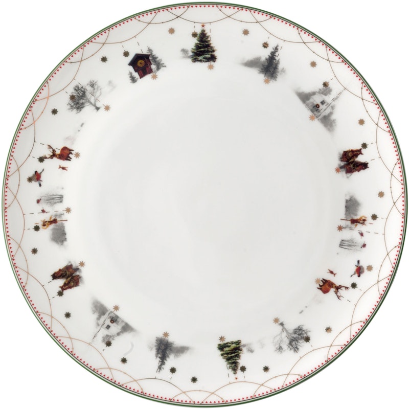 Julemorgen Plate,  20 cm