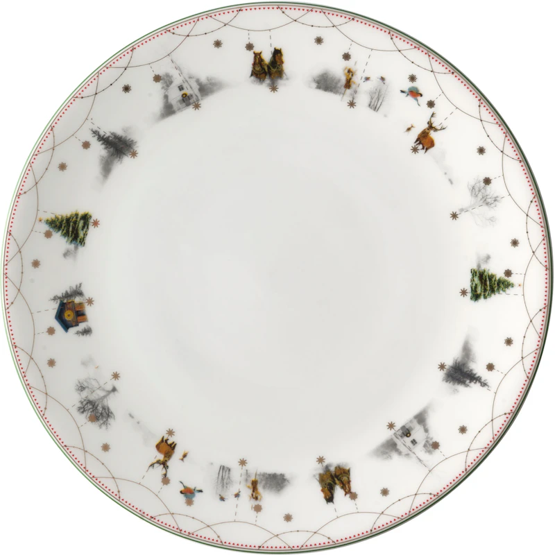 Julemorgen Plate,  28 cm
