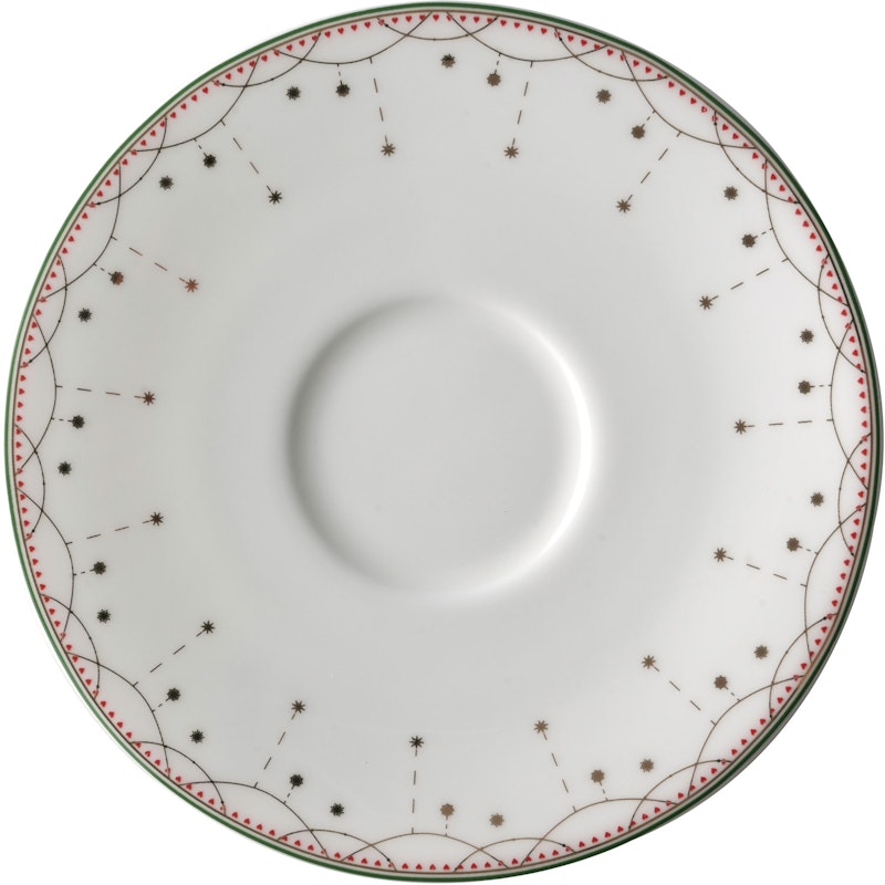 Julemorgen Saucer,  14 cm