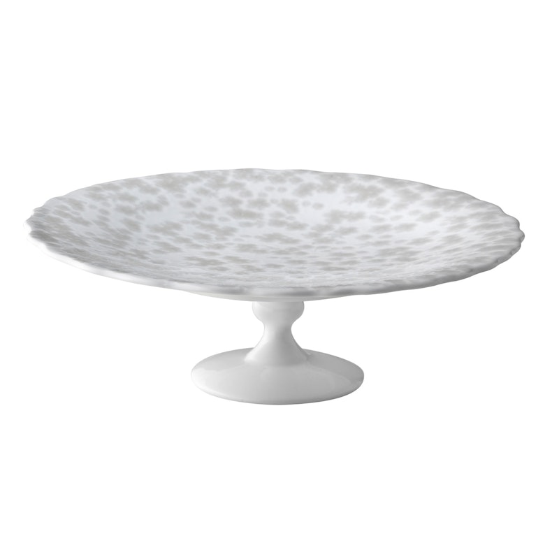 Slåpeblom Cake Stand 21 cm, Warm Grey