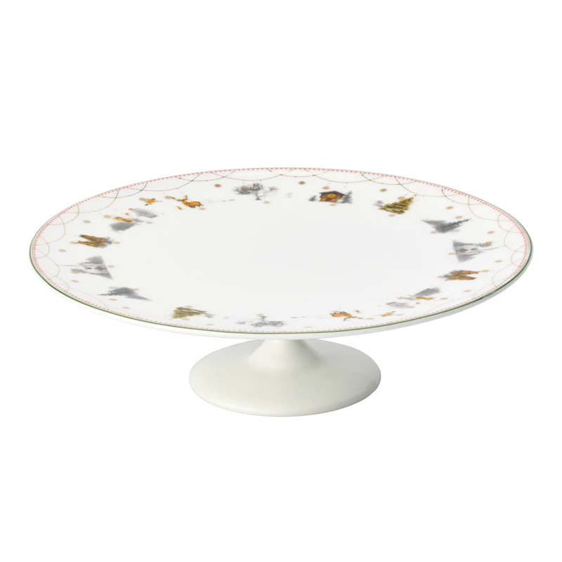 Story Cake Plate