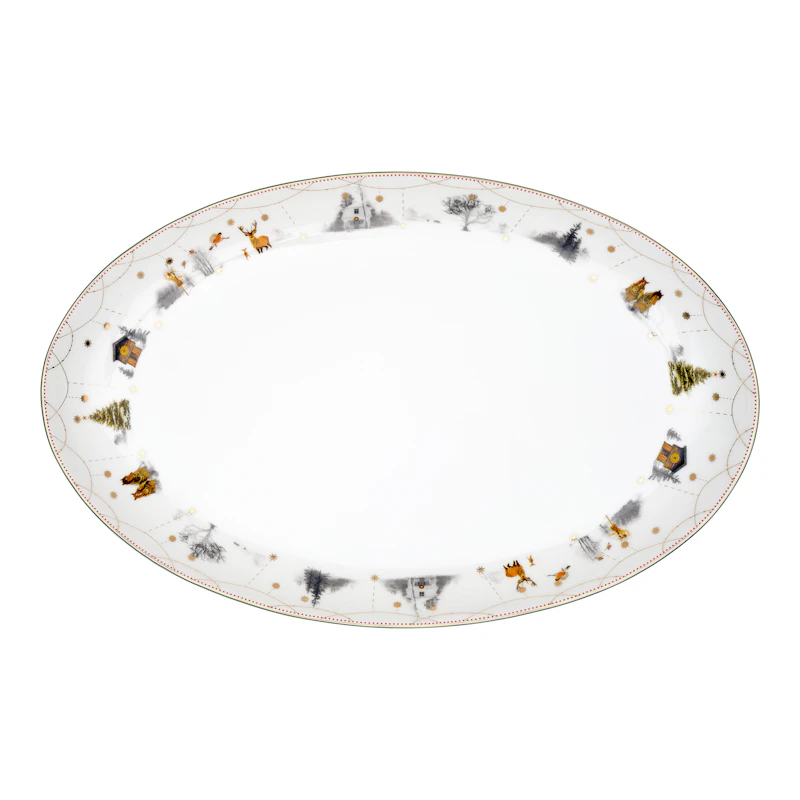Story Serving Dish