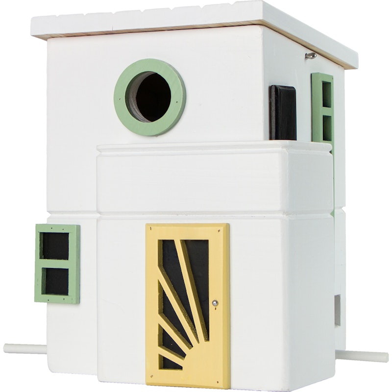 Multiholk Bird Feeder / Birdhouse, Art Déco