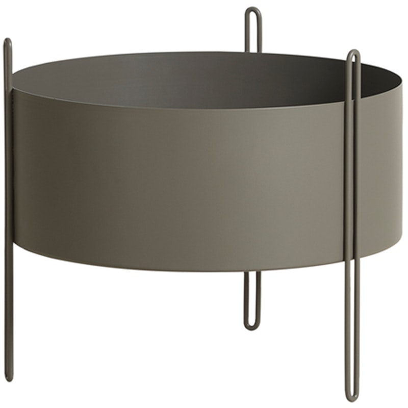 Pidestall Pot Ø40 cm, Taupe