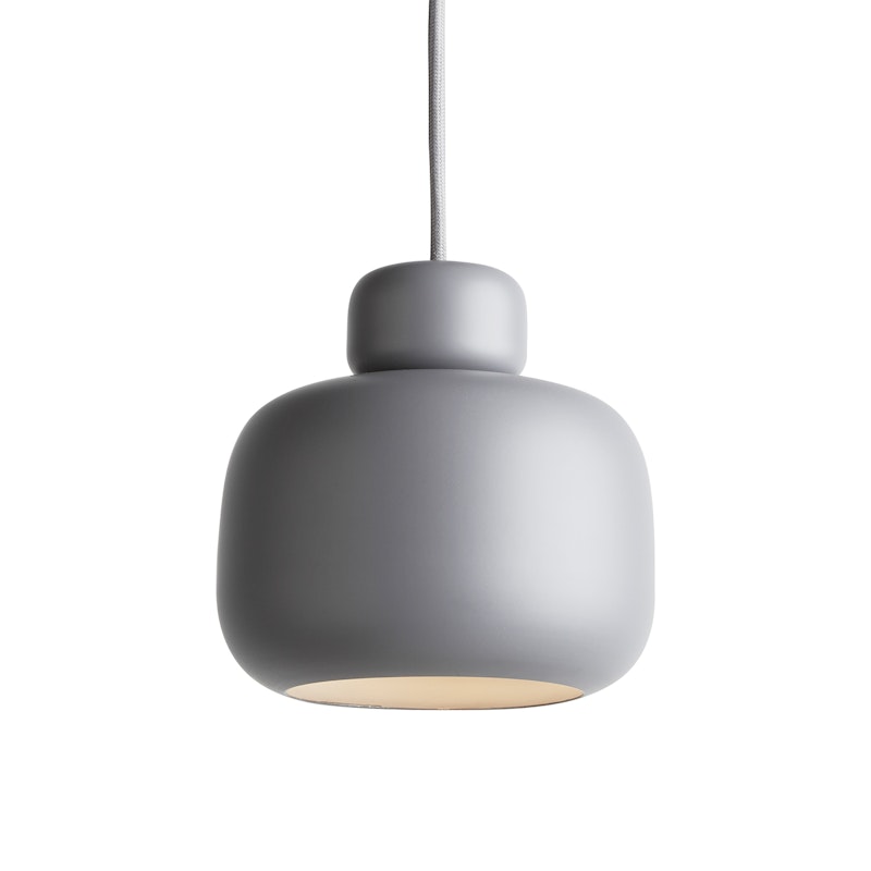 Stone Pendant S, Dark Grey