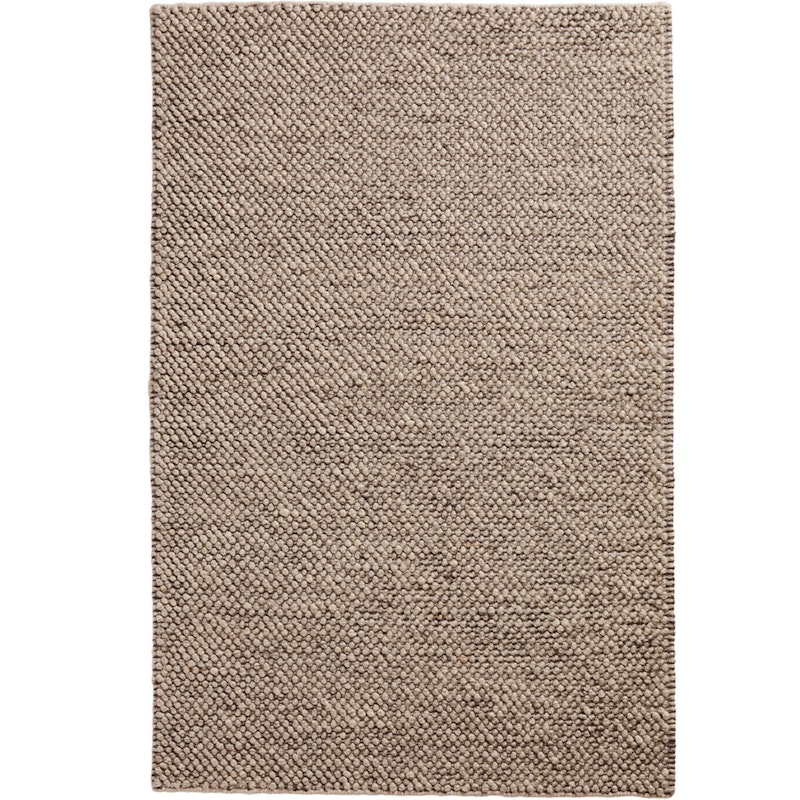 Tact Rug Wool 200x300 cm, Brown