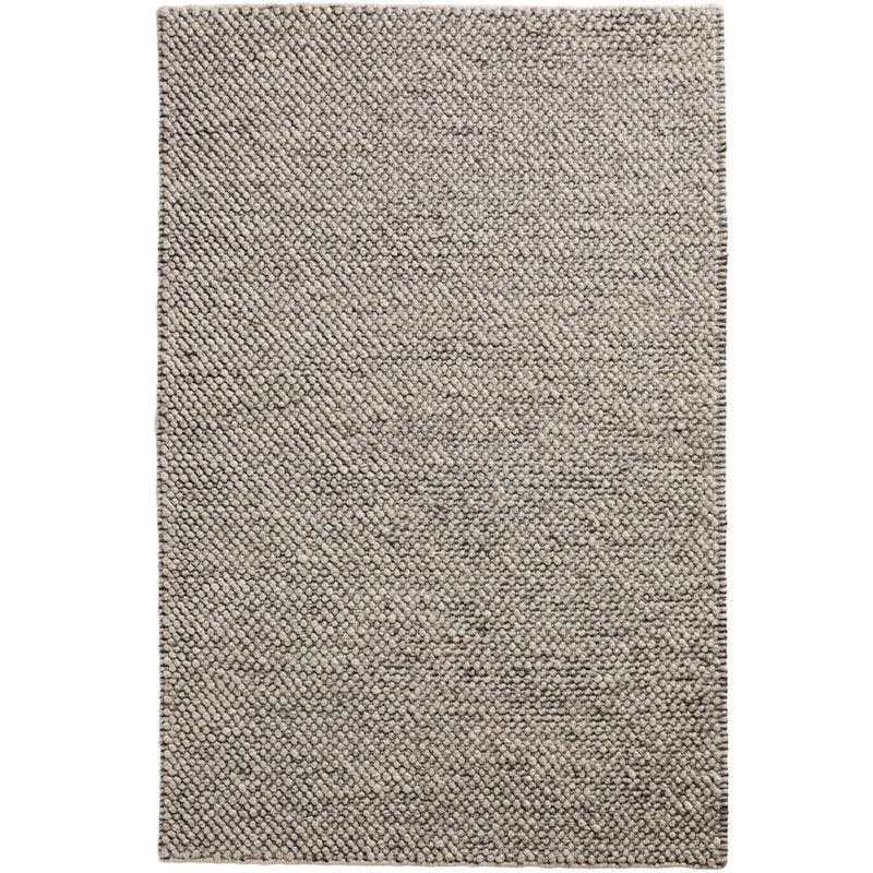 Tact Rug Wool 170x240 cm, Dark Grey