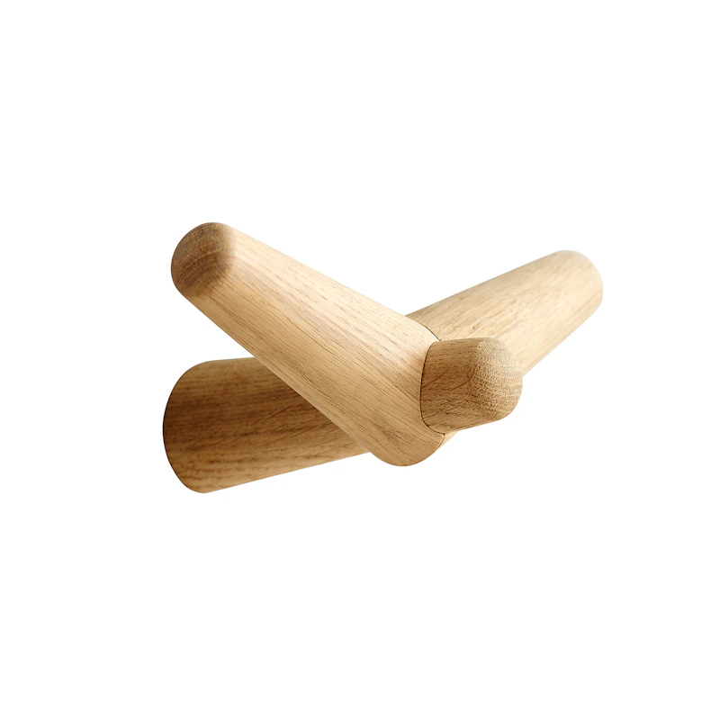 Tail Wing Hook M, Oak