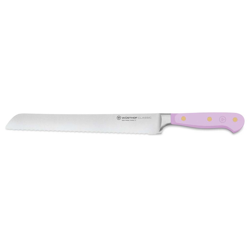 Classic Colour Bread Knife 23 cm, Purple Yam