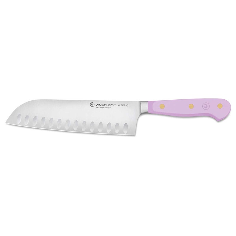 Classic Colour Santoku Knife 17 cm, Purple Yam