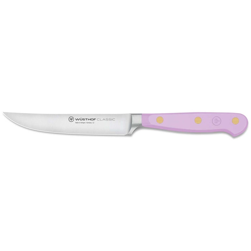 Classic Colour Steak Knife 12 cm, Purple Yam