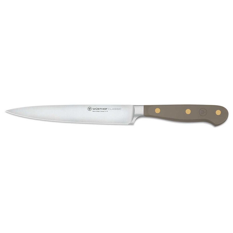 Classic Colour Utility Knife 16 cm, Velvet Oyster