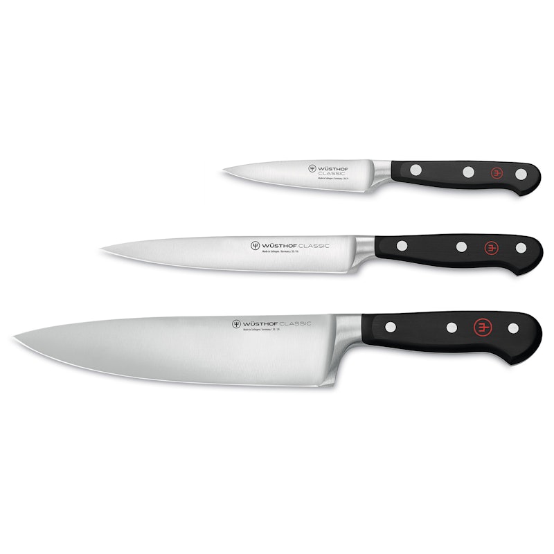 Classic Knife Set, 3-pack