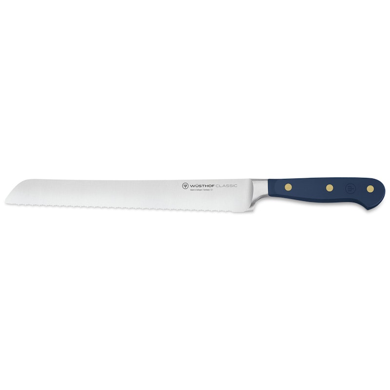 Classic Colour Bread Knife 23 cm, Wild Blueberry