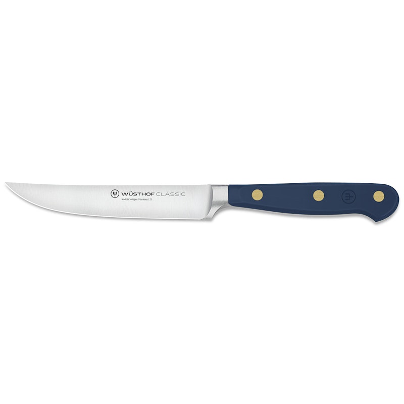 Classic Colour Steak Knife 12 cm, Wild Blueberry