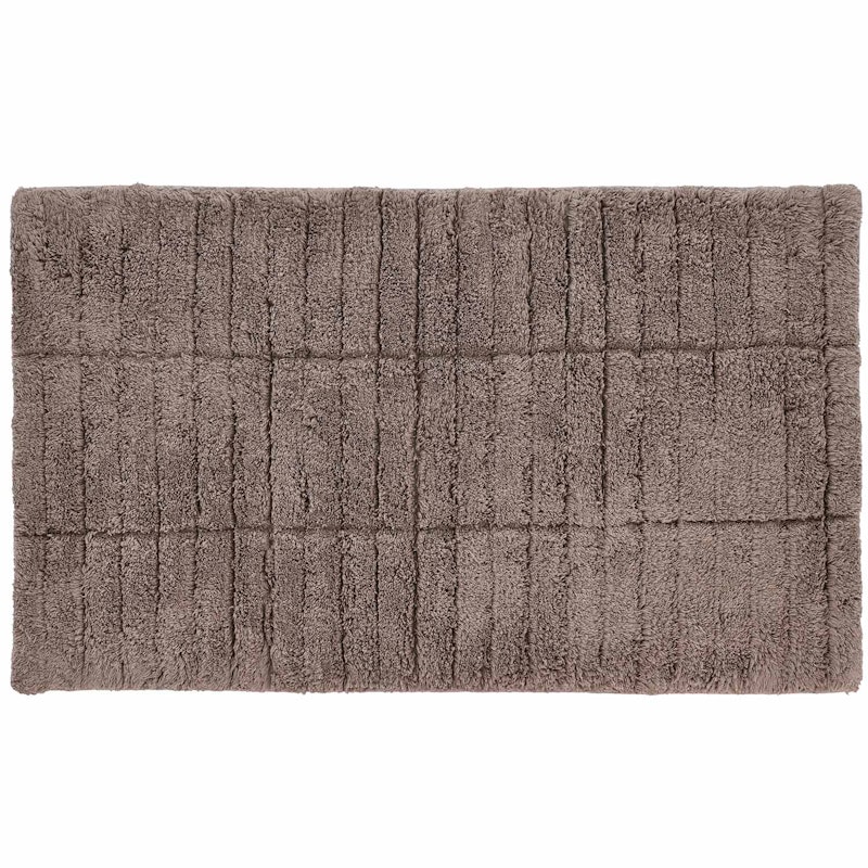 Tiles Bathroom Rug 50x80 cm, Taupe