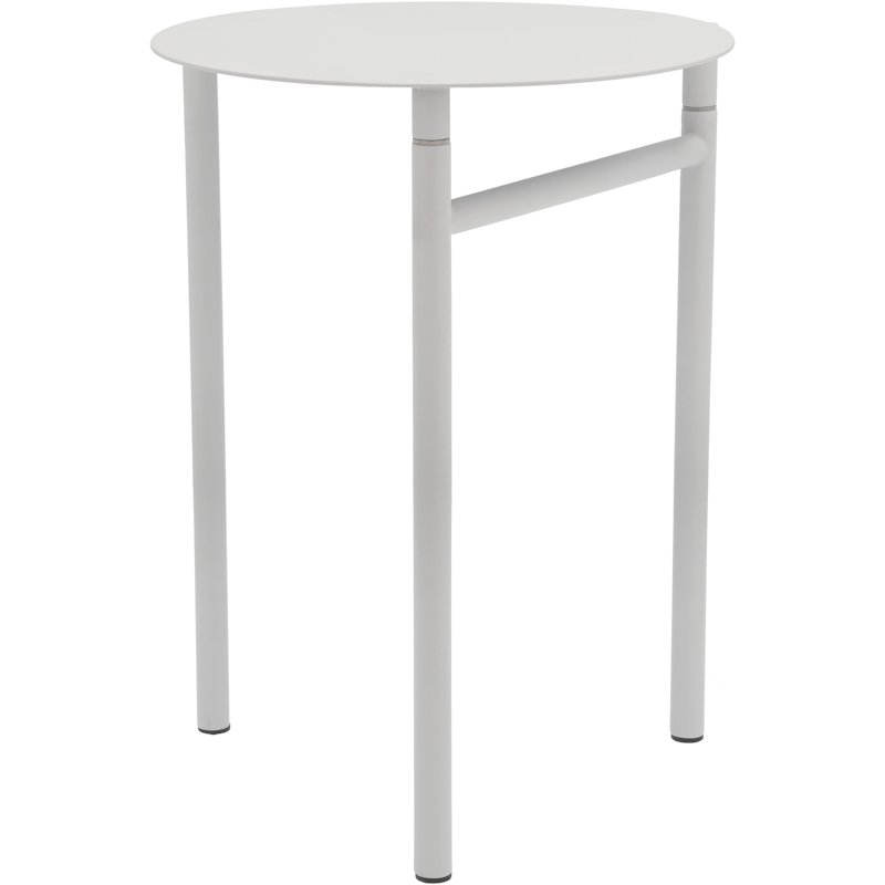 Disc Stool Outdoor, Soft Grey