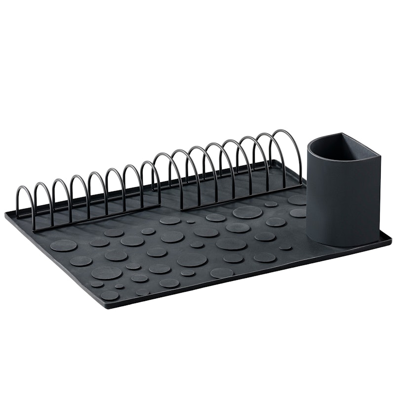 DIISH Dish Drainer Black Black from Zone Denmark RoyalDesign