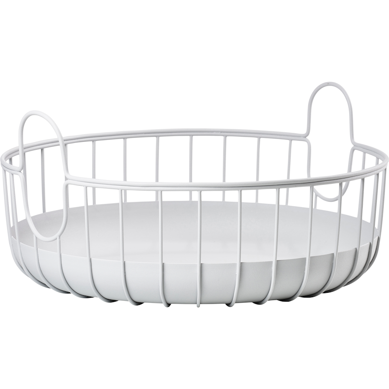 Inu Basket 18x38 cm, Soft Grey