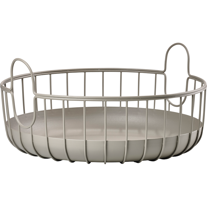 Inu Basket 18x38 cm, Taupe