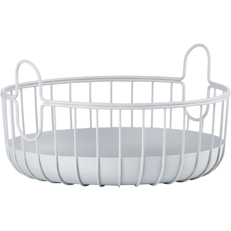Inu Basket 8x22 cm, Soft Grey