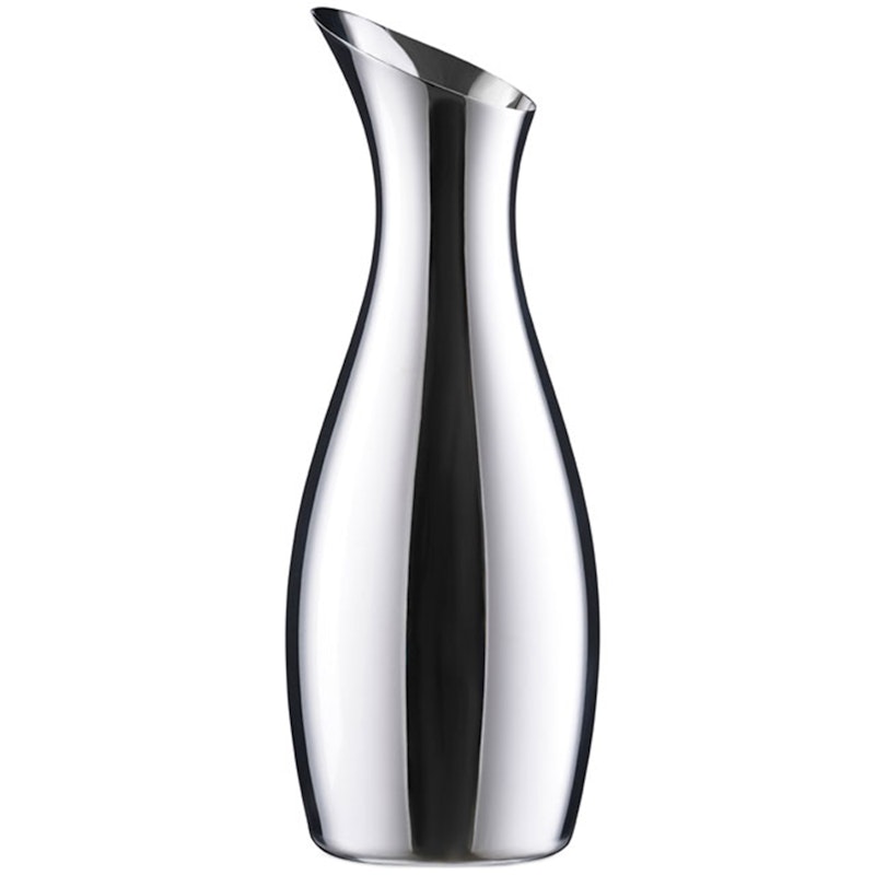 Rocks Carafe 1.7 L, Polished Steel