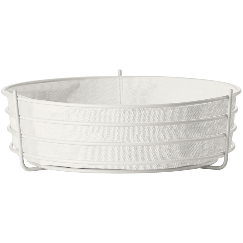 Singles Bread Basket Ø25.5 cm, Warm Grey