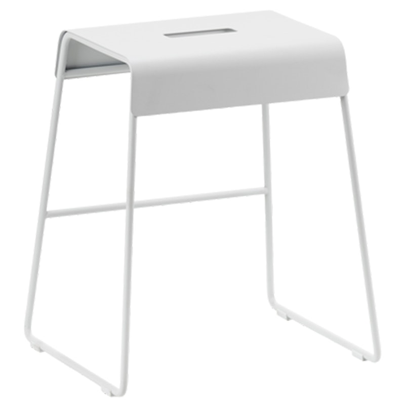 A-Stool Outdoor Stool, Soft Grey