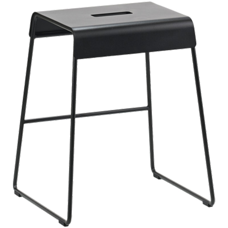 A-Stool Outdoor Stool, Black