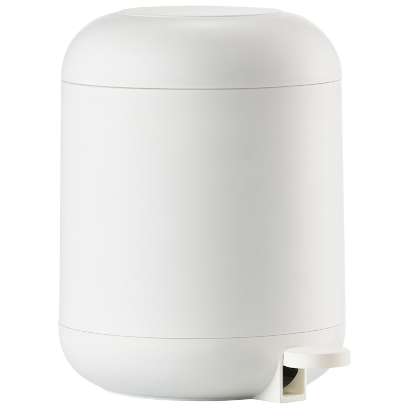 Sensu Pedal Bin 4 L, White