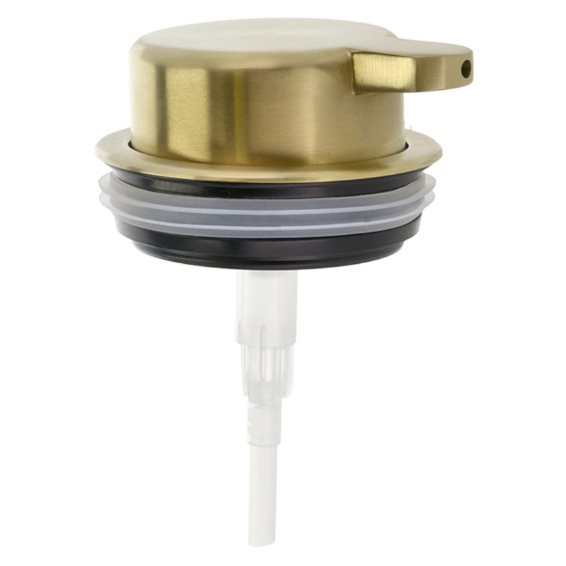 Ume Soap Pump, Brass