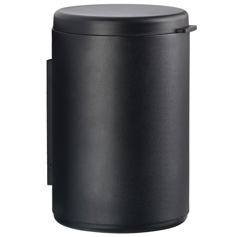 Rim Wall Paper Bin 3.3 L, Black