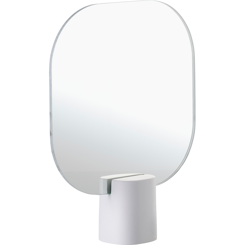 Time Table Mirror, Soft Grey